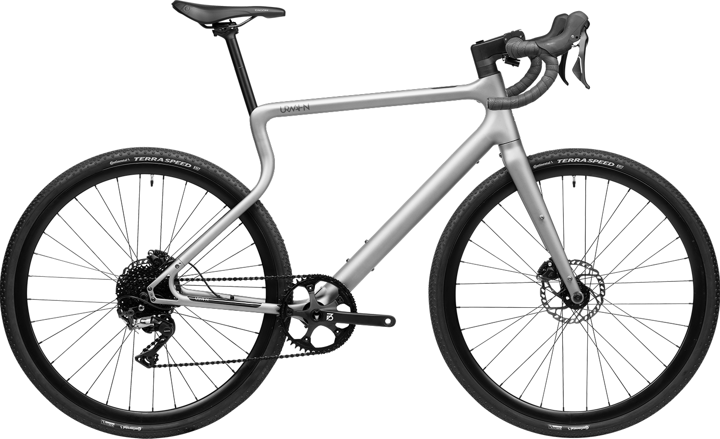 Seitenansicht Premium E-Bike Waldwiesel